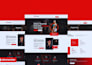 create single page website or figma landing page using elementor